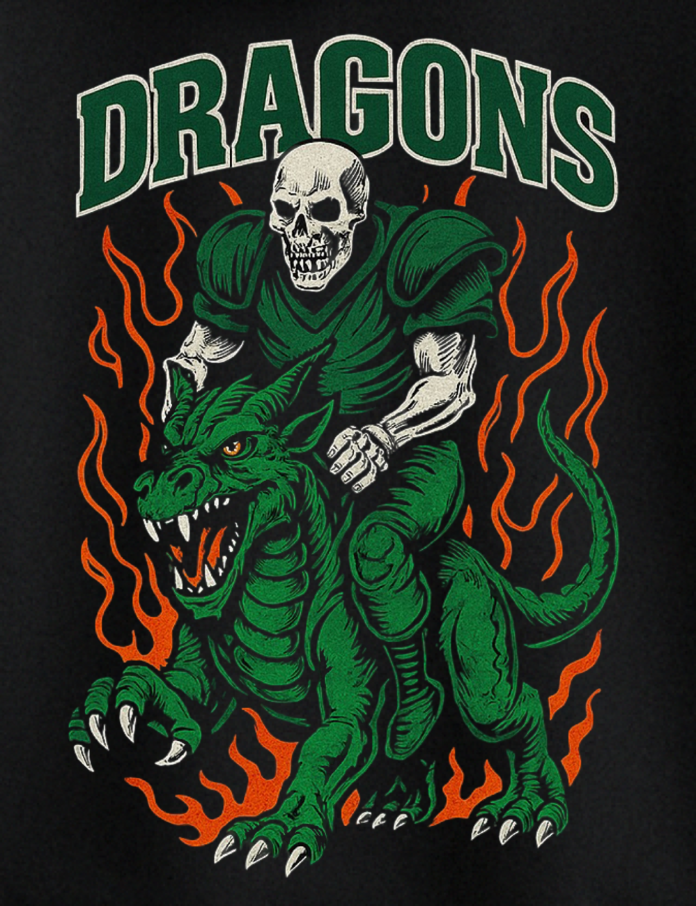 LO Streetwear | Ghost Rider Hoodie