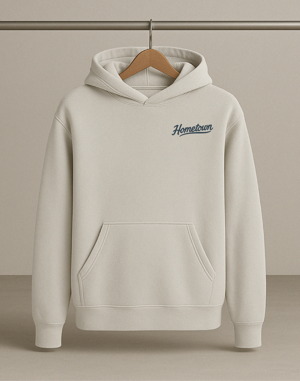 Clarkston | Ghost Wolf Hoodie