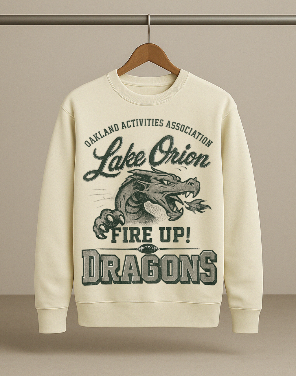 Vintage LO | Fire Up Crewneck