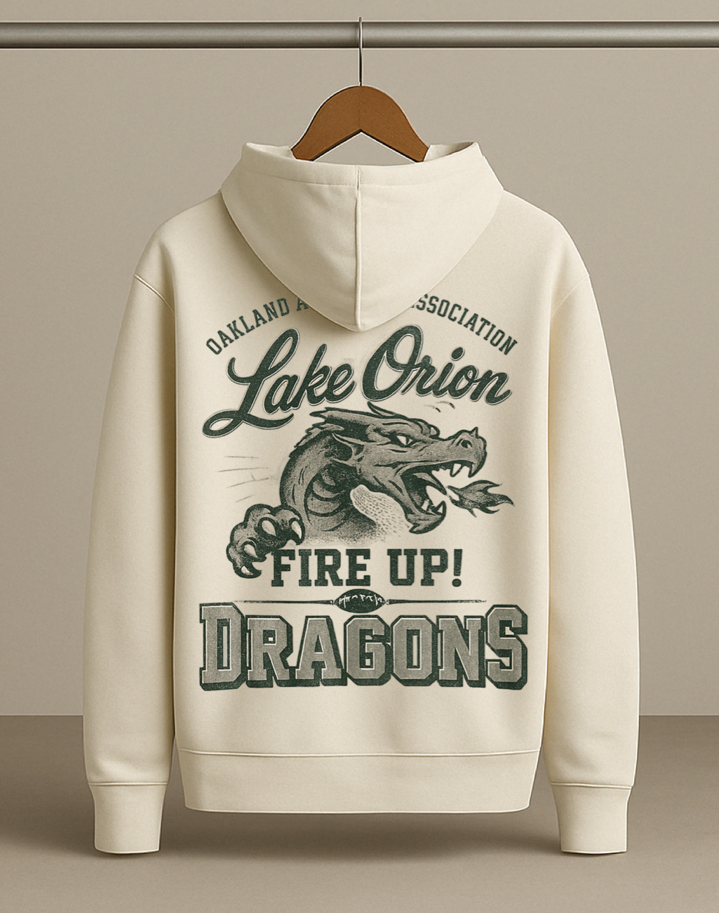 Vintage LO | Fire Up Hoodie
