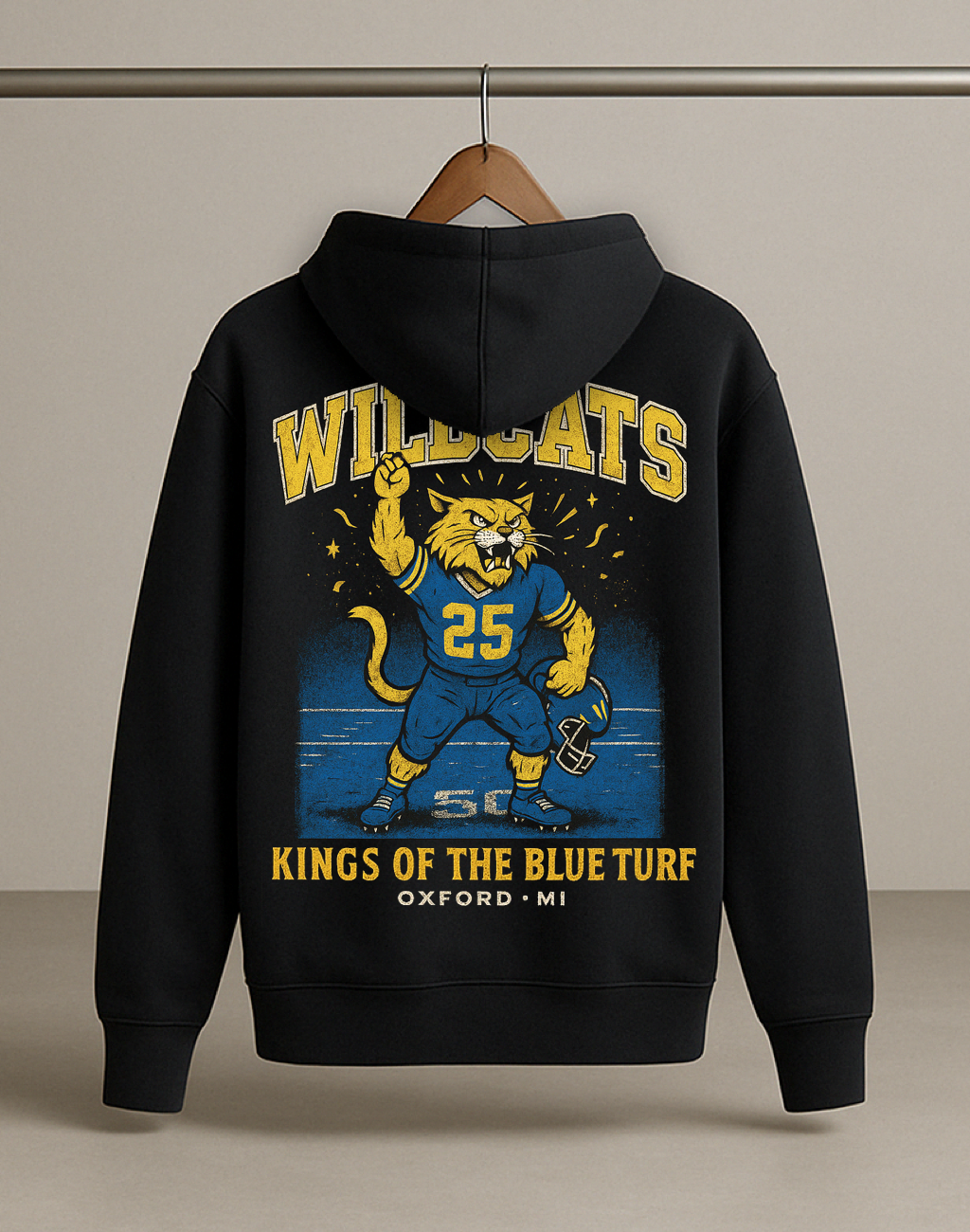 Oxford | Kings of the Blue Turf Hoodie