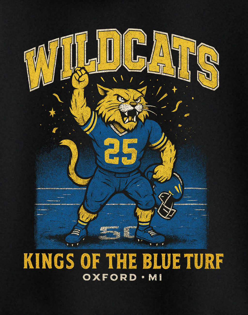 Oxford | Kings of the Blue Turf Hoodie