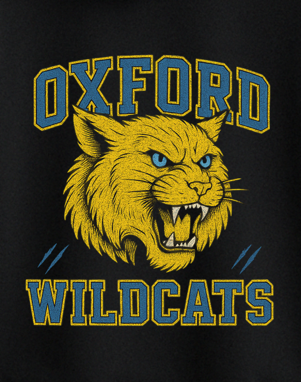 Oxford | The Wildcat Hoodie