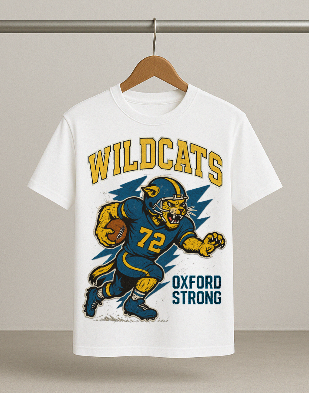 Oxford | Oxford Strong Tee - Custom 72
