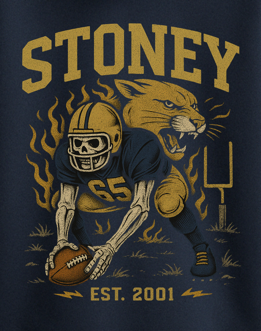 Stoney Creek | Cougar Football Hoodie