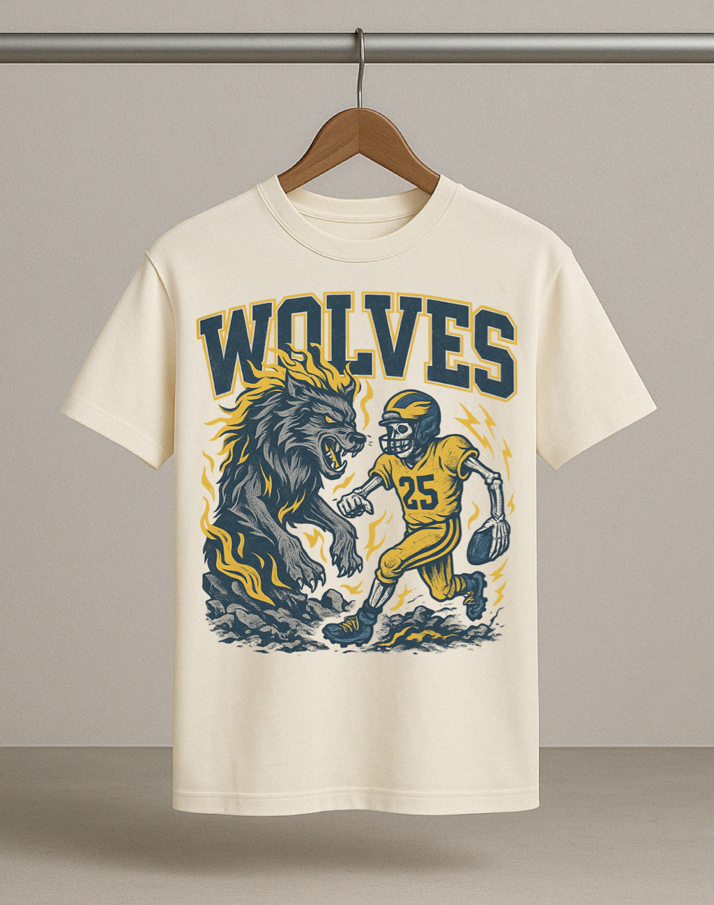 Clarkston | Ghost Wolf Tee