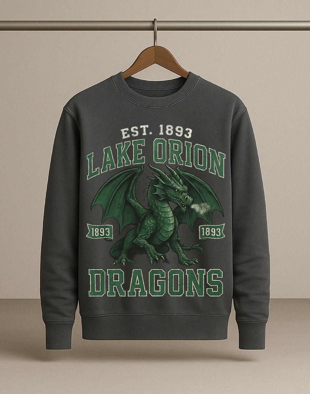 Vintage LO | 1893 Crewneck