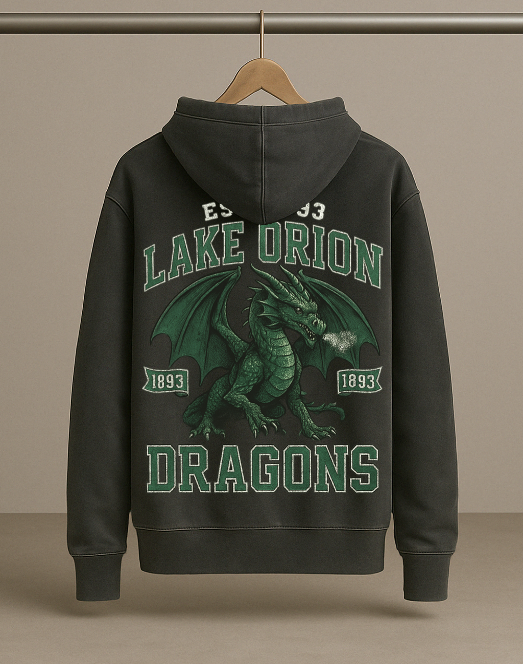 Vintage LO | 1893 Hoodie