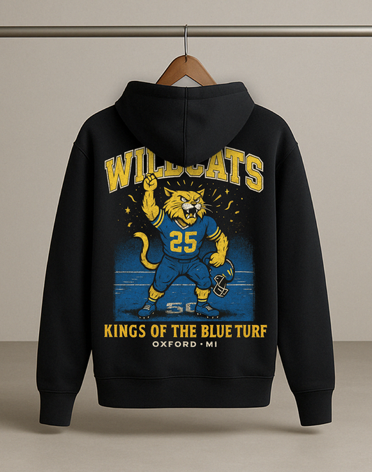Oxford | Kings of the Blue Turf Hoodie