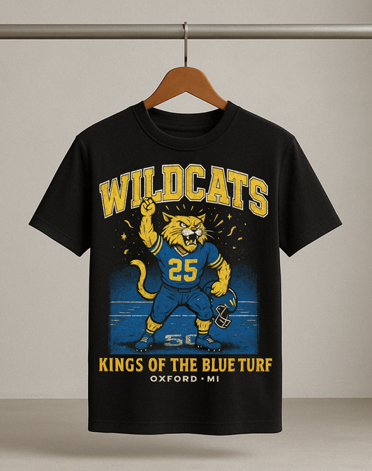 Oxford | Kings of the Blue Turf Tee