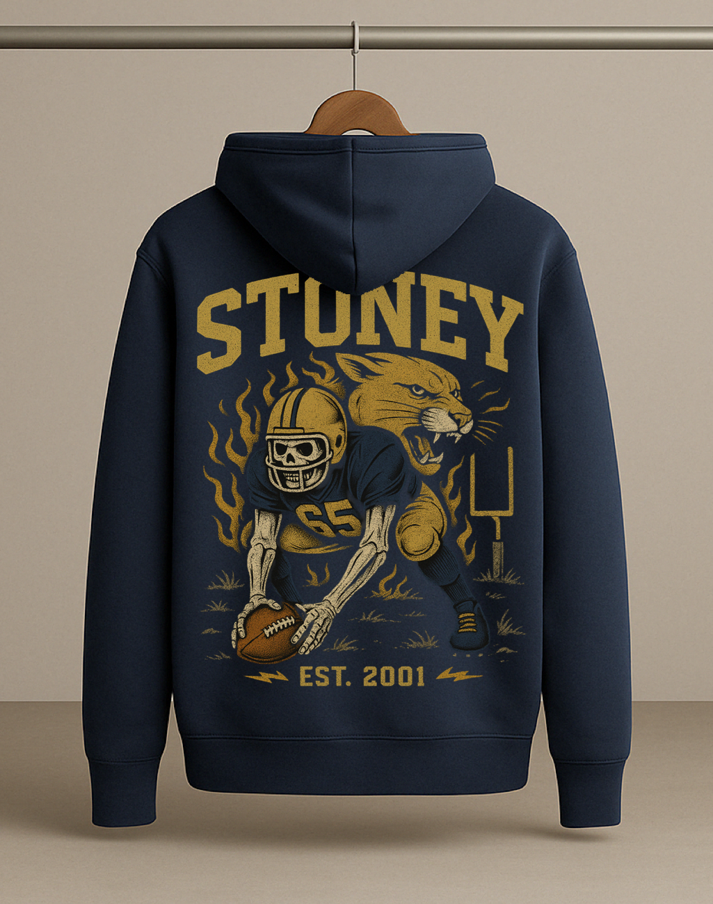 Stoney Creek | Cougar Football Hoodie